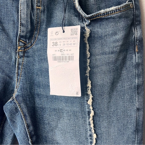 ZARA Basic skinny jeans size 6 - Picture 3 of 5